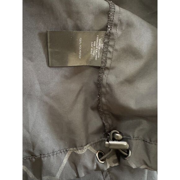 Sketchy Tank Disturbing The Comfortable Men's 1/4 Zip Hooded Jacket Size L - Picture 4 of 4